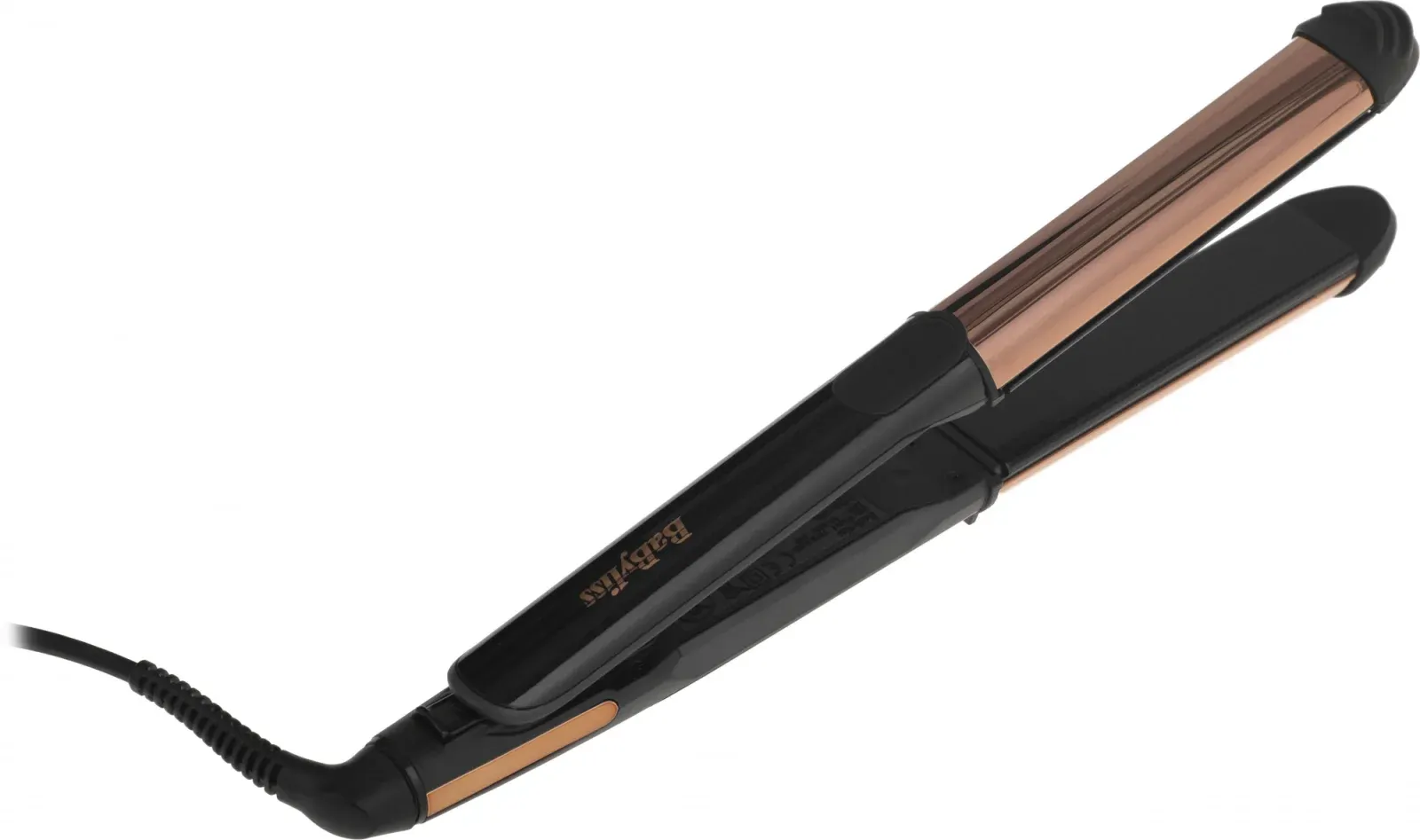 Выпрямитель Babyliss ST481E черный/золотистый макс.темп.:230С покрытие:керамическое - фото 4