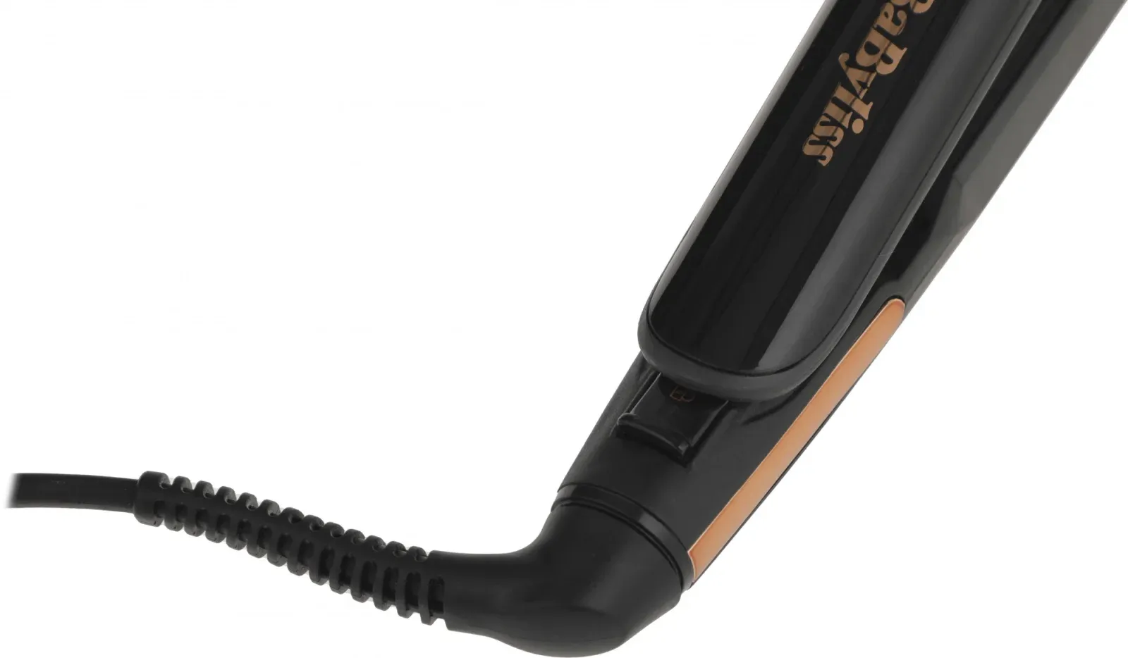 Выпрямитель Babyliss ST481E черный/золотистый макс.темп.:230С покрытие:керамическое - фото 5