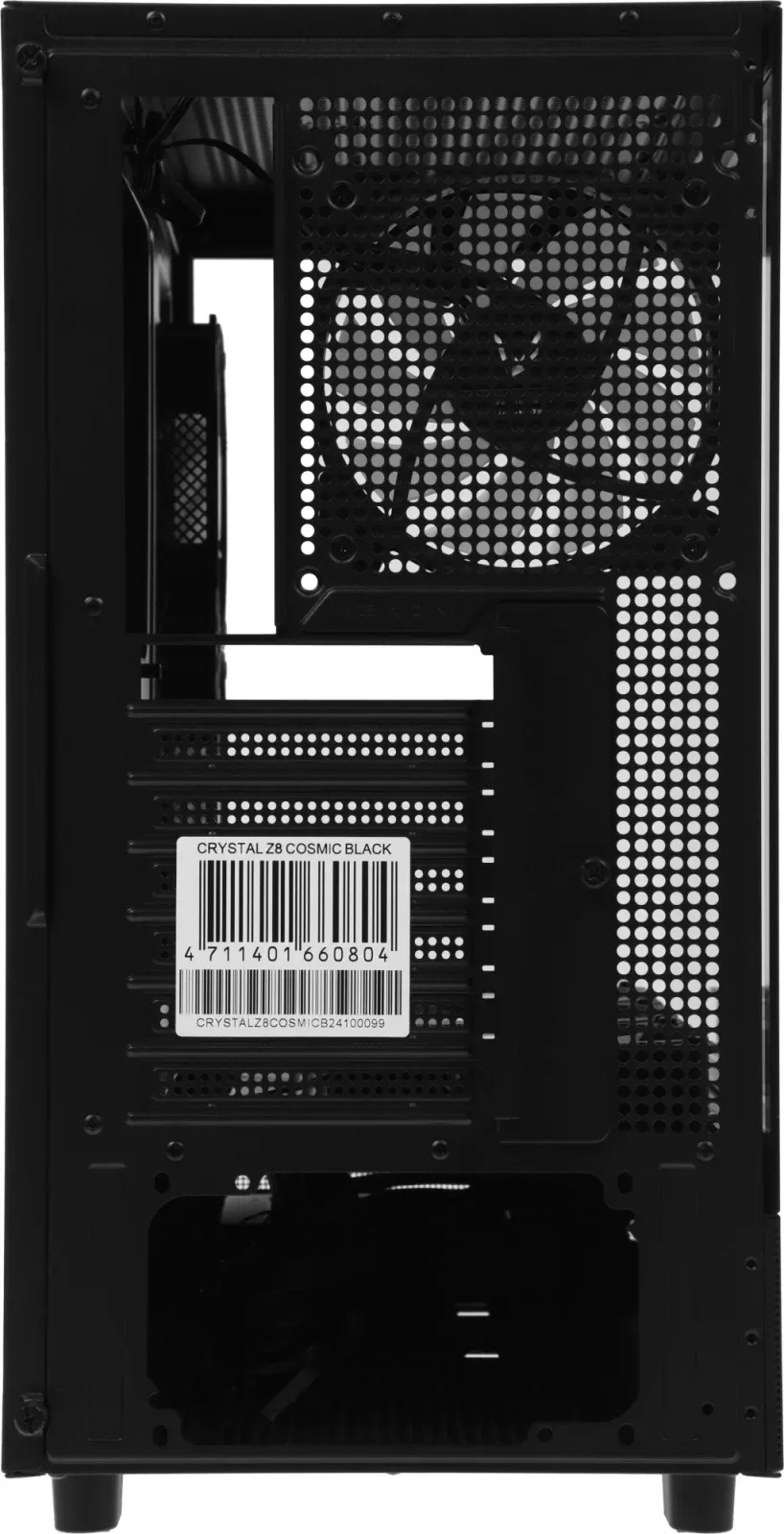 Корпус Formula Crystal Z8 COSMIC черный без БП ATX 3x120mm 5x140mm 1xUSB2.0 1xUSB3.0 1xUSB3.1 audio bott PSU - фото 8