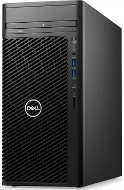 ПК Dell Precision 3660 MT Core i9 13900 2 64Gb 2Tb 7.2k SSD1Tb RTX A4000 16Gb CR Windows 11 Pro GbitEth 500W мышь клавиатура черный 3660-9671 - фото 6
