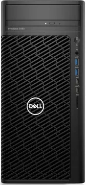 ПК Dell Precision 3660 MT Core i9 13900 2 64Gb 2Tb 7.2k SSD1Tb RTX A4000 16Gb CR Windows 11 Pro GbitEth 500W мышь клавиатура черный 3660-9671 - фото 7
