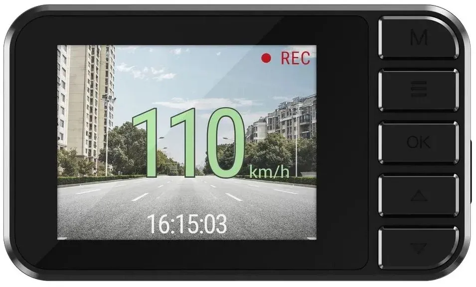 Видеорегистратор Navitel R385 GPS черный 1440x2560 1440p 140гр. GPS CV7327 - фото 2