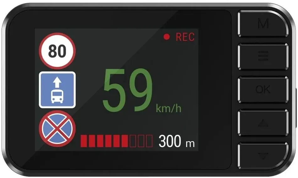 Видеорегистратор Navitel R385 GPS черный 1440x2560 1440p 140гр. GPS CV7327 - фото 3