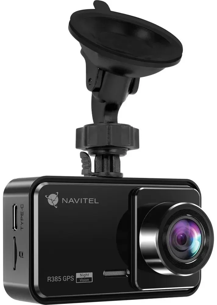 Видеорегистратор Navitel R385 GPS черный 1440x2560 1440p 140гр. GPS CV7327 - фото 4