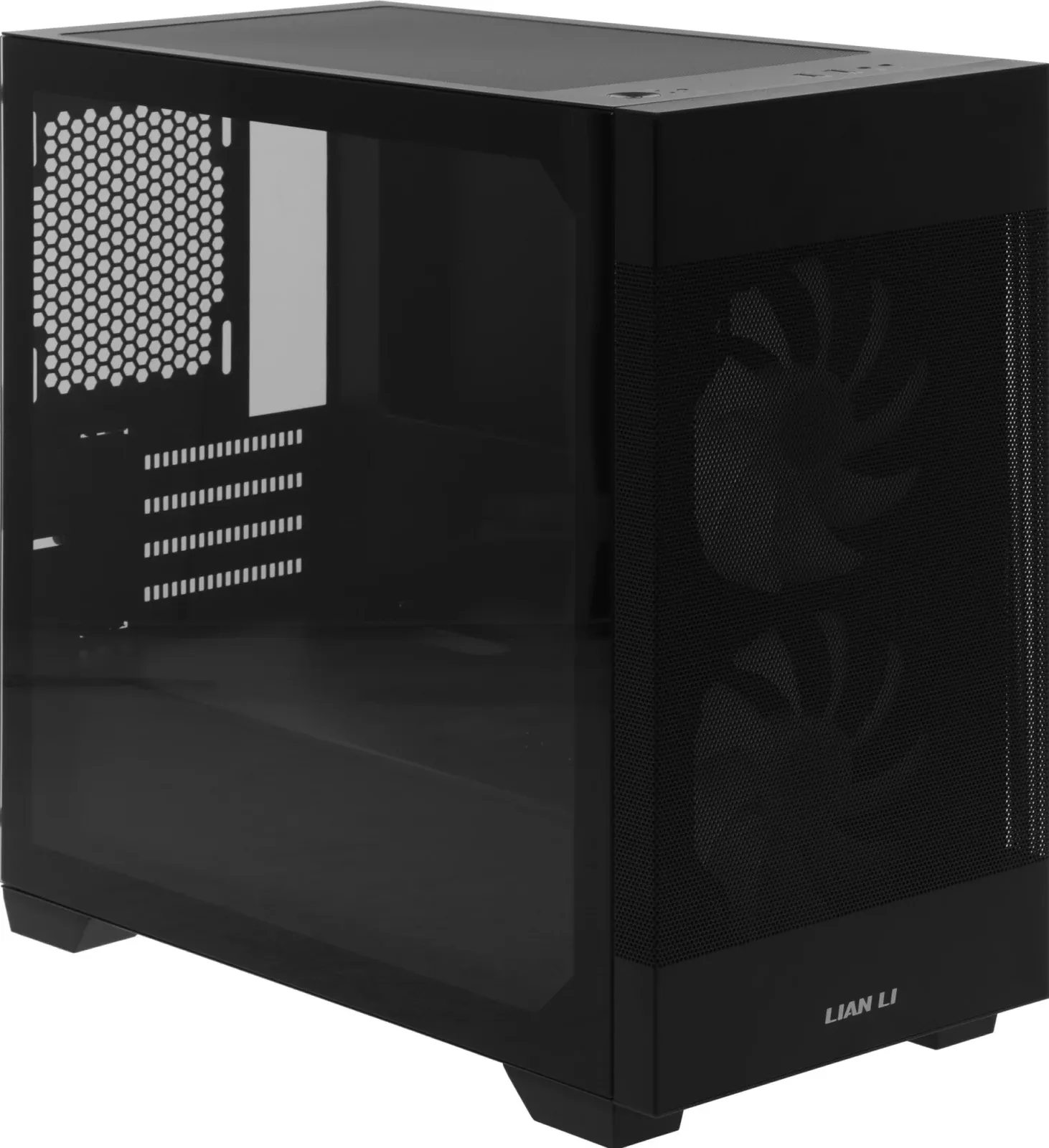 Корпус Lian-Li Lancool 205M Mesh черный без БП mATX 3x120mm 2x140mm 2xUSB3.0 audio bott PSU - фото 3