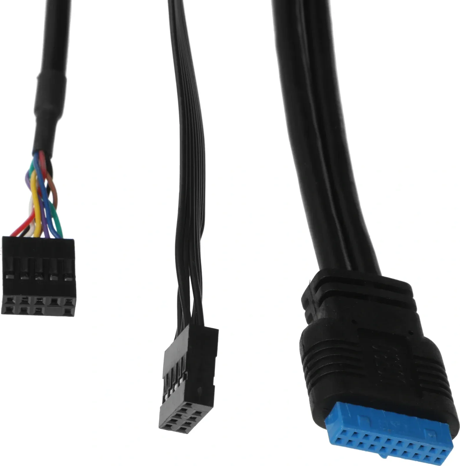 Корпус Lian-Li Lancool 205M Mesh черный без БП mATX 3x120mm 2x140mm 2xUSB3.0 audio bott PSU - фото 6