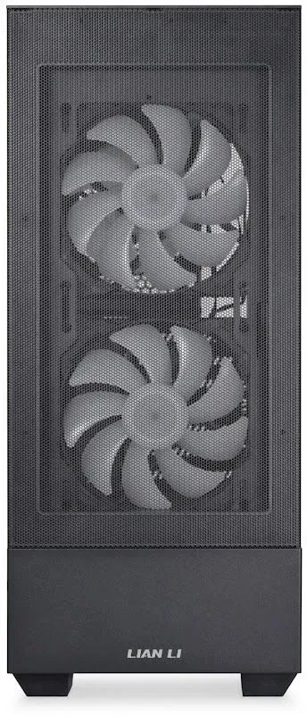 Корпус Lian-Li Lancool 205 Mesh черный без БП ATX 2x120mm 2x140mm 2xUSB3.0 audio bott PSU - фото 1