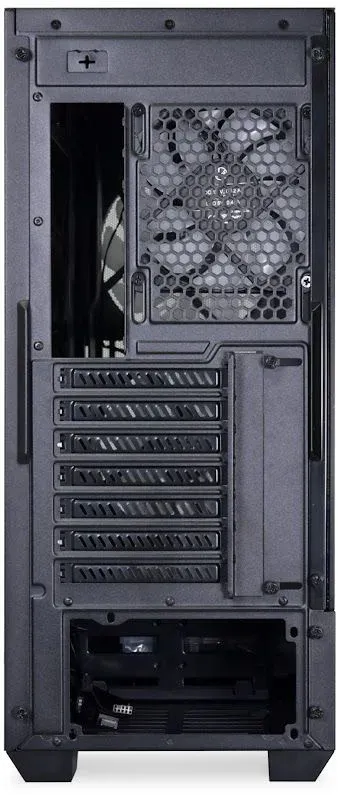 Корпус Lian-Li Lancool 205 Mesh черный без БП ATX 2x120mm 2x140mm 2xUSB3.0 audio bott PSU - фото 2