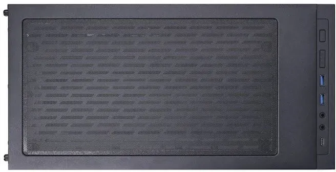 Корпус Lian-Li Lancool 205 Mesh черный без БП ATX 2x120mm 2x140mm 2xUSB3.0 audio bott PSU - фото 4