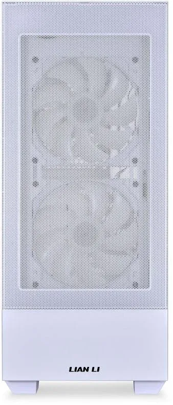 Корпус Lian-Li Lancool 205 Mesh белый без БП ATX 2x120mm 2x140mm 2xUSB3.0 audio bott PSU - фото 1