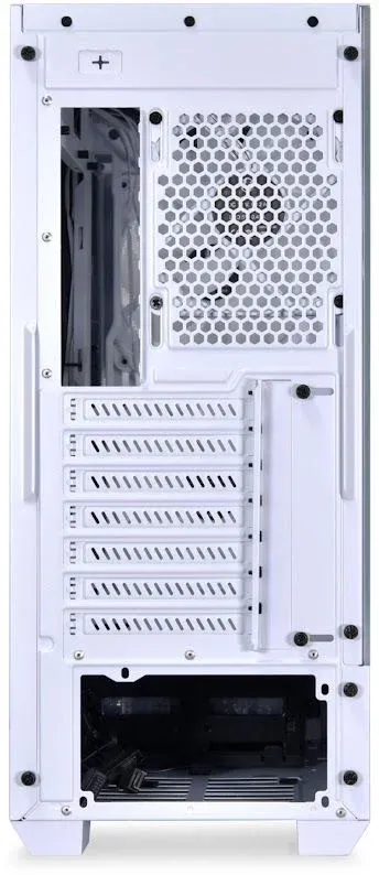 Корпус Lian-Li Lancool 205 Mesh белый без БП ATX 2x120mm 2x140mm 2xUSB3.0 audio bott PSU - фото 2