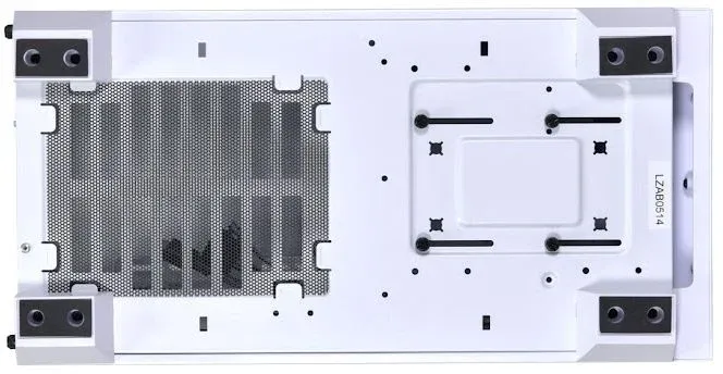 Корпус Lian-Li Lancool 205 Mesh белый без БП ATX 2x120mm 2x140mm 2xUSB3.0 audio bott PSU - фото 4