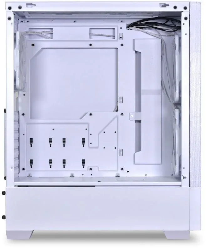 Корпус Lian-Li Lancool 205 Mesh белый без БП ATX 2x120mm 2x140mm 2xUSB3.0 audio bott PSU - фото 6