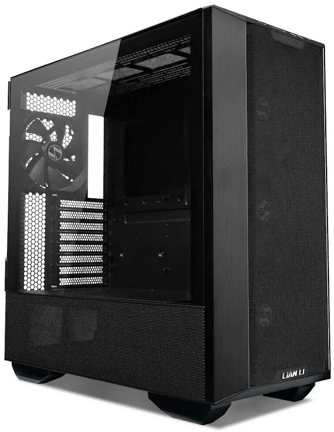 Корпус Lian-Li Lancool III черный без БП ATX 10x120mm 3x140mm 2xUSB3.0 audio bott PSU