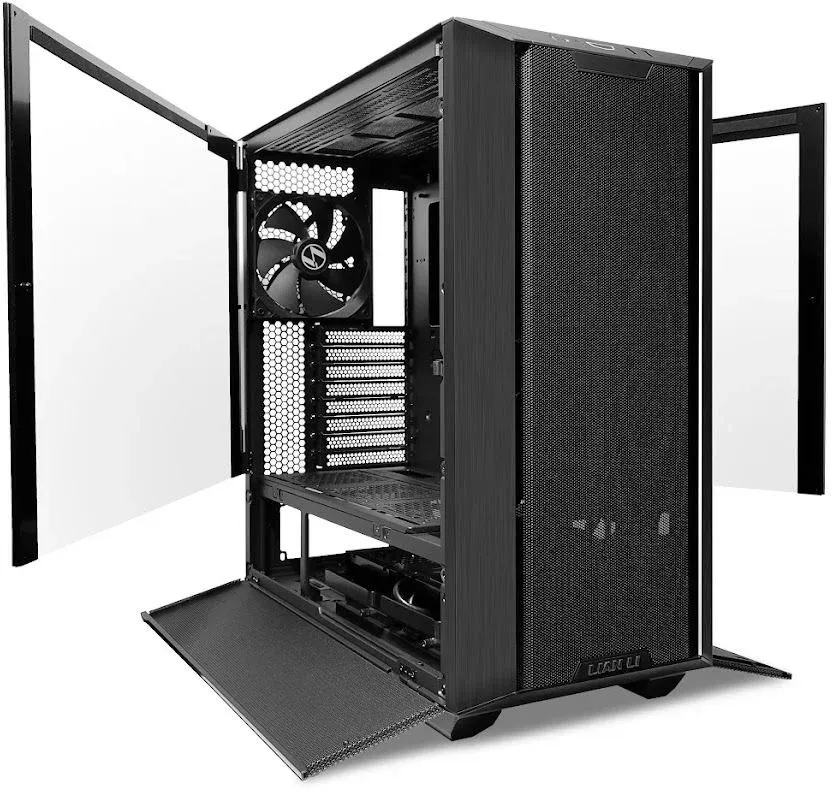 Корпус Lian-Li Lancool III черный без БП ATX 10x120mm 3x140mm 2xUSB3.0 audio bott PSU - фото 3