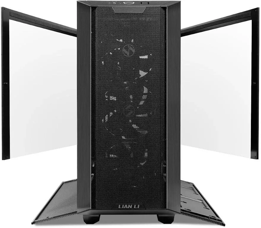 Корпус Lian-Li Lancool III черный без БП ATX 10x120mm 3x140mm 2xUSB3.0 audio bott PSU - фото 4