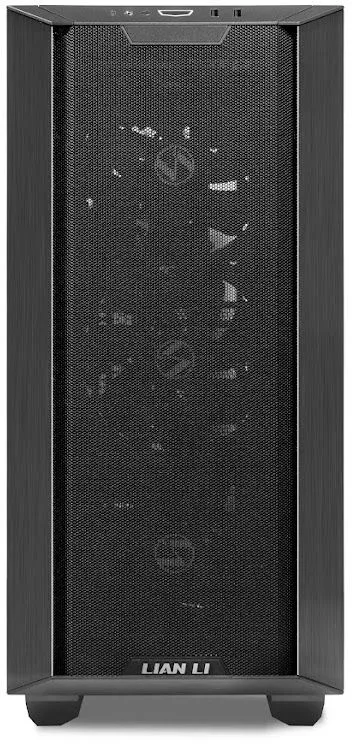 Корпус Lian-Li Lancool III черный без БП ATX 10x120mm 3x140mm 2xUSB3.0 audio bott PSU - фото 5