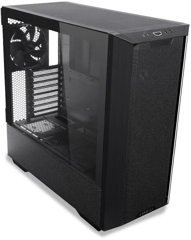 Корпус Lian-Li Lancool III черный без БП ATX 10x120mm 3x140mm 2xUSB3.0 audio bott PSU - фото 6