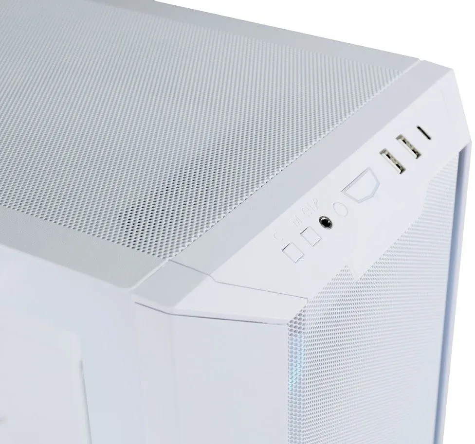 Корпус Lian-Li Lancool III RGB белый без БП ATX 10x120mm 3x140mm 2xUSB3.0 audio bott PSU - фото 3