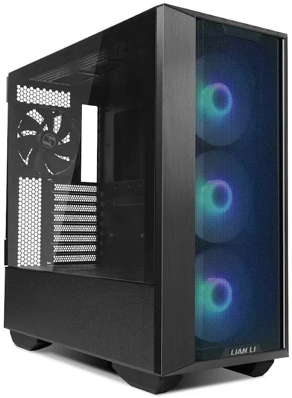 Корпус Lian-Li Lancool III RGB черный без БП ATX 10x120mm 3x140mm 2xUSB3.0 audio bott PSU - фото 3