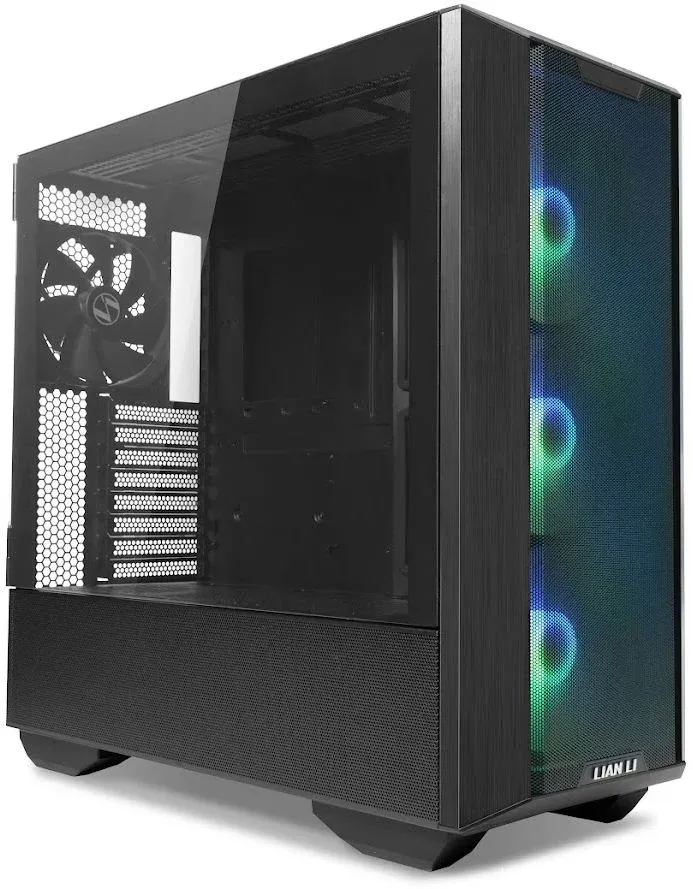 Корпус Lian-Li Lancool III RGB черный без БП ATX 10x120mm 3x140mm 2xUSB3.0 audio bott PSU - фото 4
