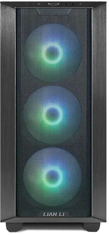 Корпус Lian-Li Lancool III RGB черный без БП ATX 10x120mm 3x140mm 2xUSB3.0 audio bott PSU - фото 7