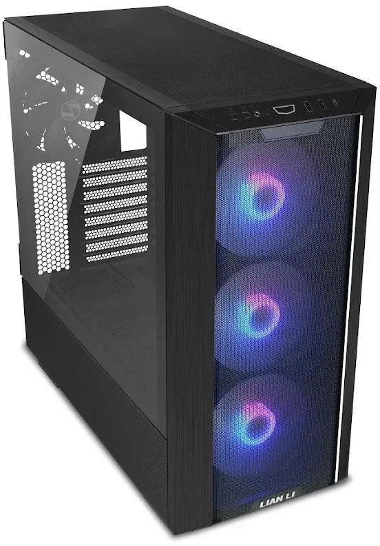 Корпус Lian-Li Lancool III RGB черный без БП ATX 10x120mm 3x140mm 2xUSB3.0 audio bott PSU - фото 8