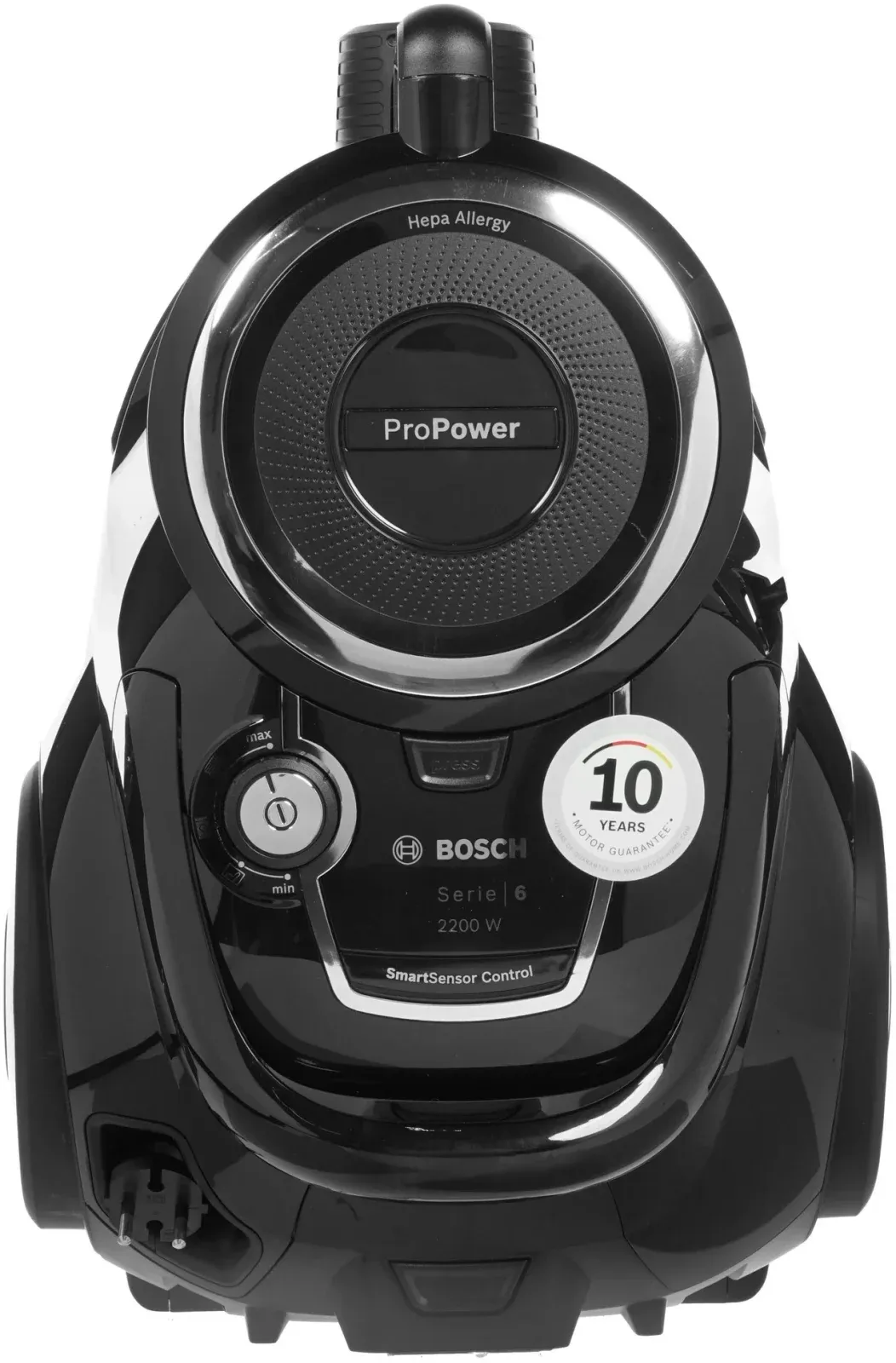 Пылесос Bosch BGS412234 2200Вт черный - фото 3