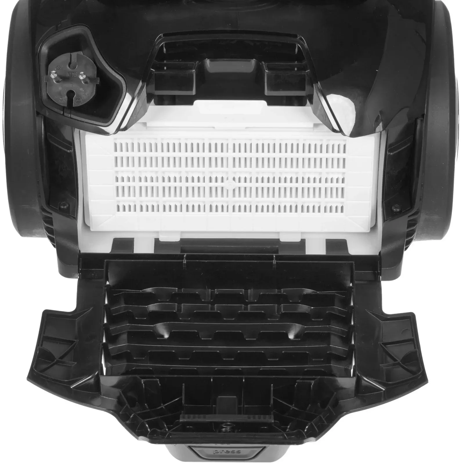 Пылесос Bosch BGS412234 2200Вт черный - фото 7