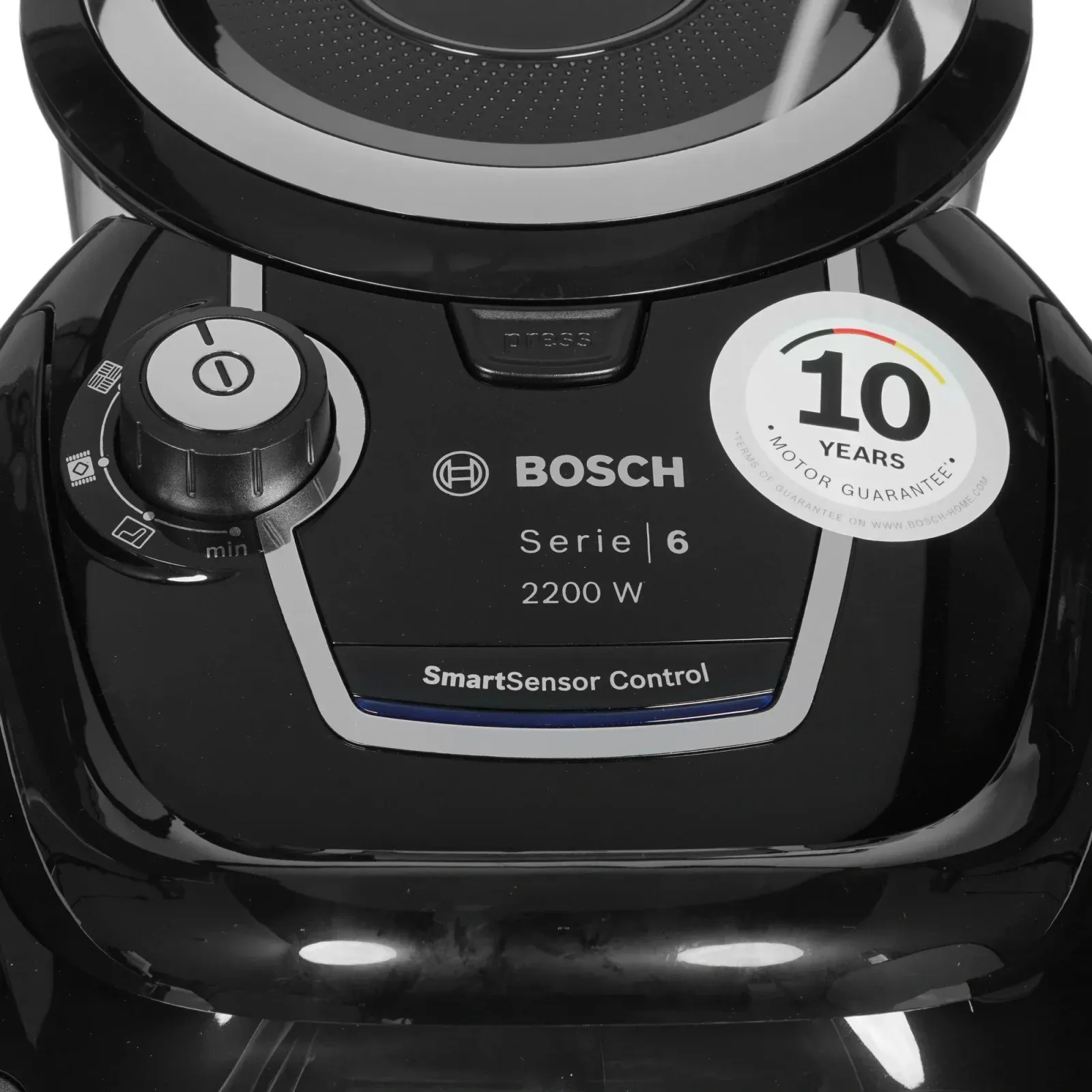 Пылесос Bosch BGS412234 2200Вт черный - фото 8