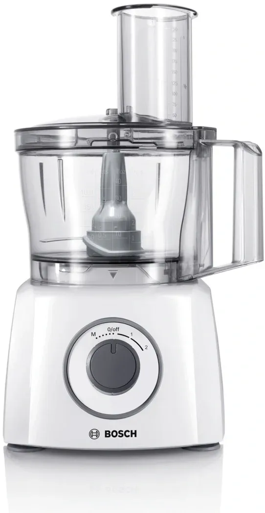 Кухонный комбайн Bosch MultiTalent 3 MCM3110W 800Вт белый - фото 4