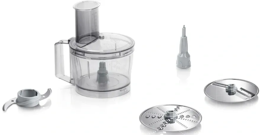 Кухонный комбайн Bosch MultiTalent 3 MCM3110W 800Вт белый - фото 6