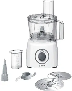 Кухонный комбайн Bosch MultiTalent 3 MCM3110W 800Вт белый - фото 8