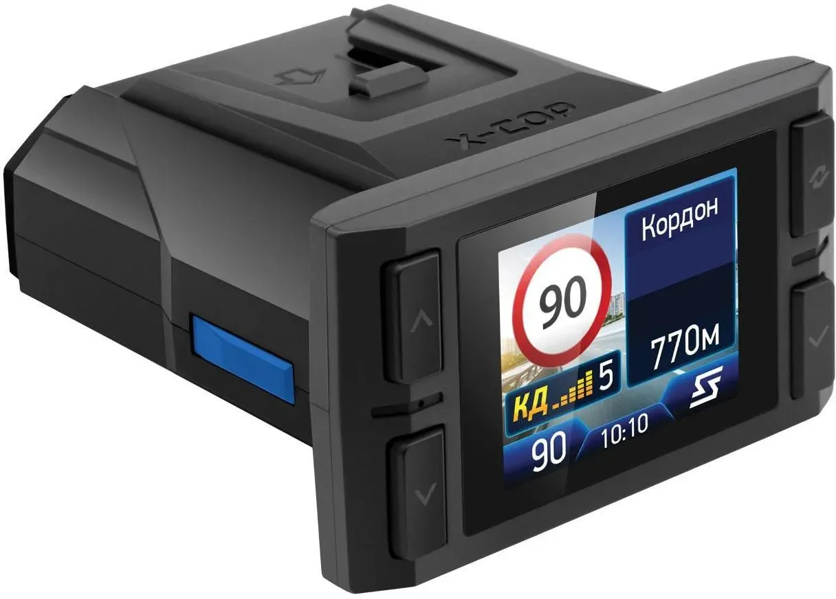 Видеорегистратор с радар-детектором Neoline Shadow WiFi 1080p 135гр. GPS - фото 1