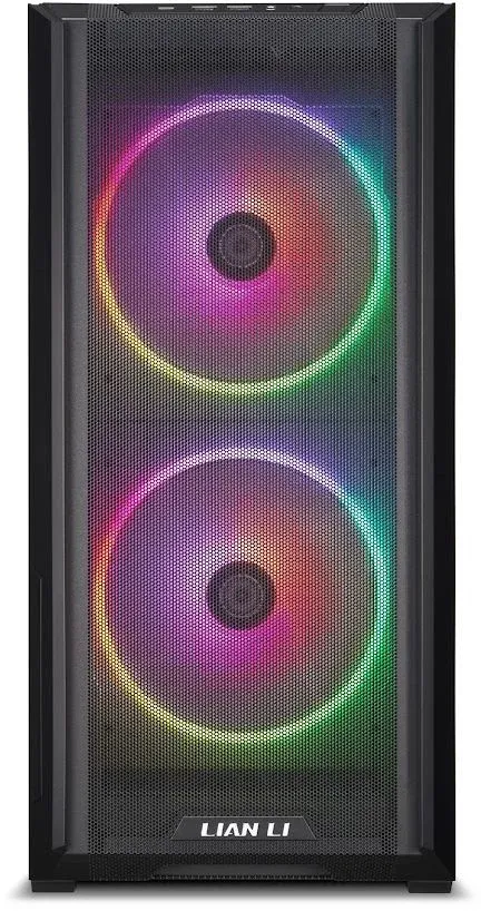 Корпус Lian-Li Lancool 216 черный без БП ATX 2x120mm 2x140mm 2xUSB3.0 audio bott PSU - фото 7