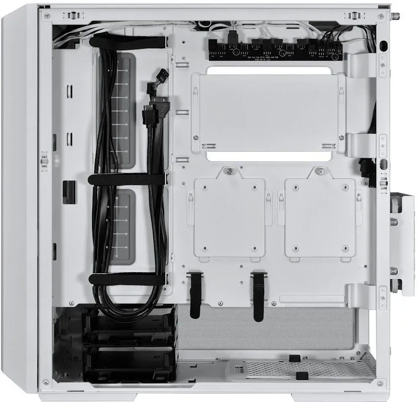 Корпус Lian-Li Lancool 216 белый без БП ATX 2x120mm 2x140mm 2xUSB3.0 audio bott PSU - фото 1