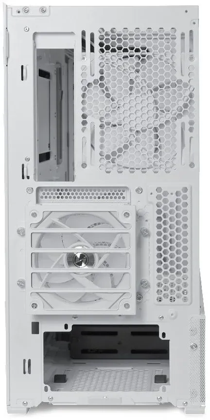 Корпус Lian-Li Lancool 216 белый без БП ATX 2x120mm 2x140mm 2xUSB3.0 audio bott PSU - фото 2