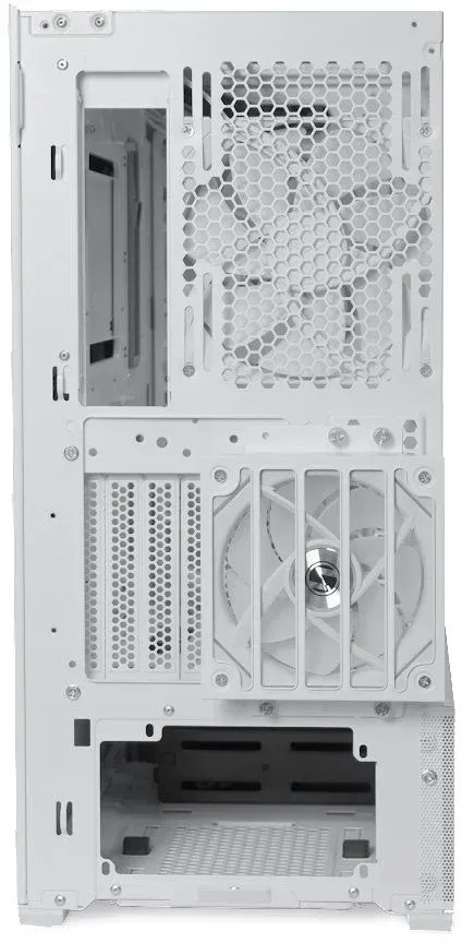 Корпус Lian-Li Lancool 216 белый без БП ATX 2x120mm 2x140mm 2xUSB3.0 audio bott PSU - фото 3