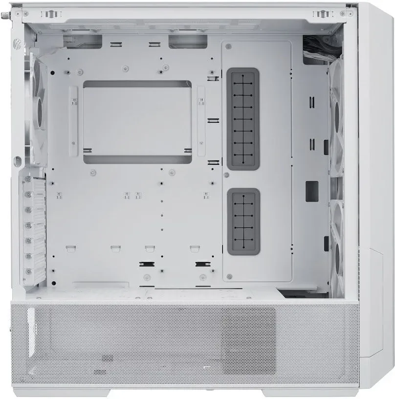 Корпус Lian-Li Lancool 216 белый без БП ATX 2x120mm 2x140mm 2xUSB3.0 audio bott PSU - фото 4
