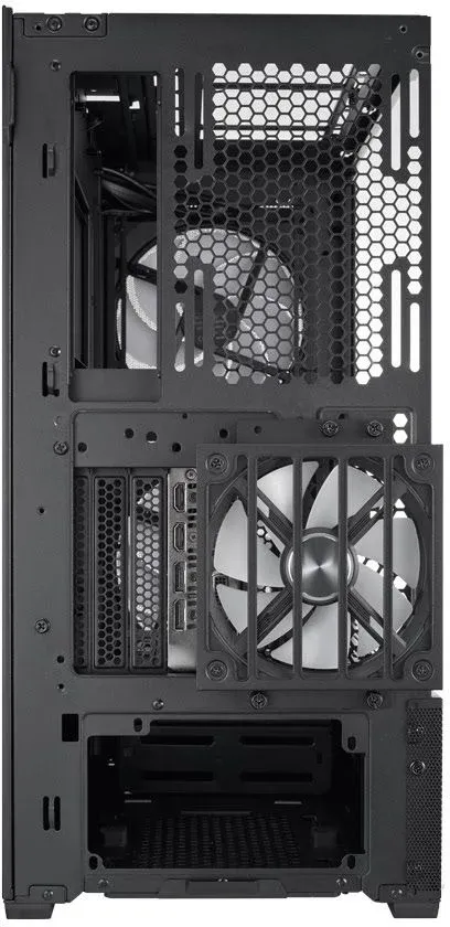 Корпус Lian-Li Lancool 216 без RGB черный без БП ATX 2x120mm 2x140mm 2xUSB3.0 audio bott PSU - фото 3