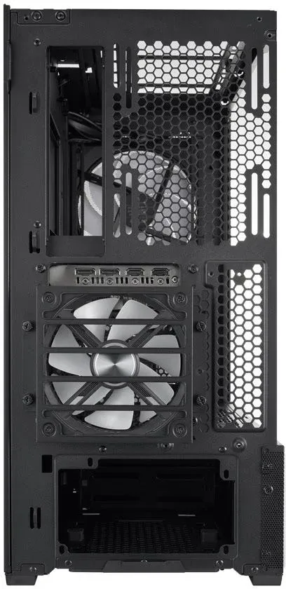 Корпус Lian-Li Lancool 216 без RGB черный без БП ATX 2x120mm 2x140mm 2xUSB3.0 audio bott PSU - фото 4