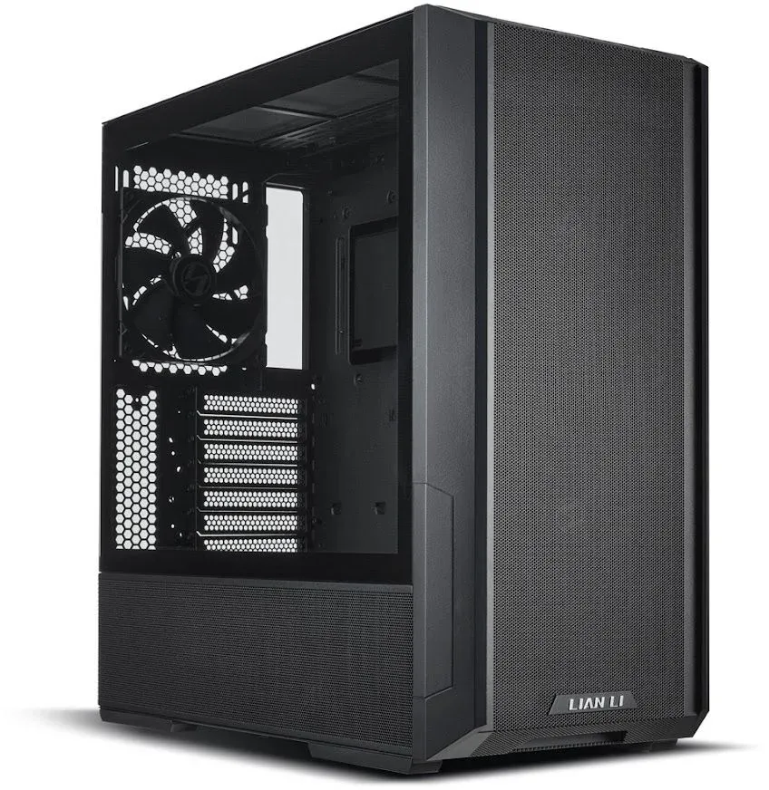 Корпус Lian-Li Lancool 216 без RGB черный без БП ATX 2x120mm 2x140mm 2xUSB3.0 audio bott PSU - фото 6