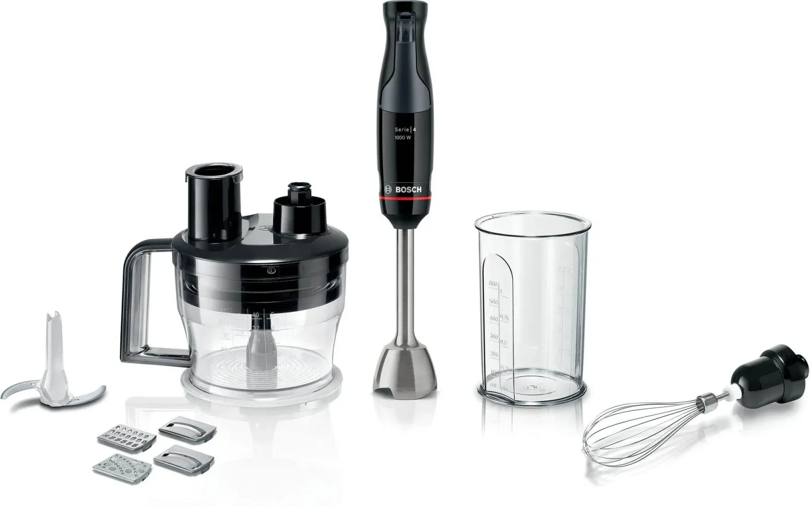 Блендеры BOSCH MSM4B670 черный - фото 1