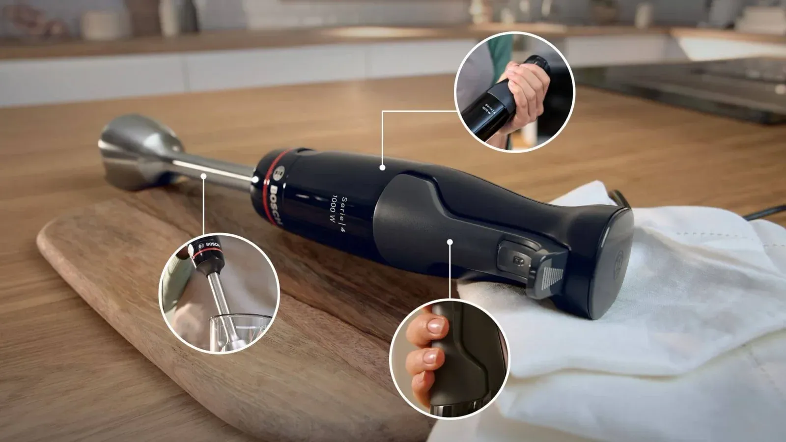 Блендеры BOSCH MSM4B670 черный - фото 2