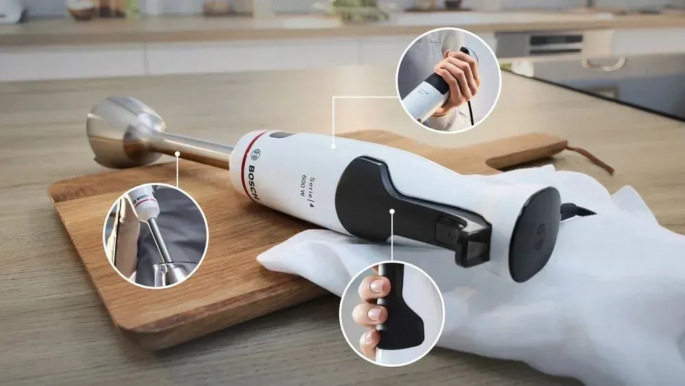 Блендеры BOSCH MSM4W210 белый - фото 2