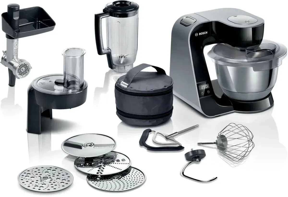 Кухонные машины BOSCH MUM5X черный - фото 1