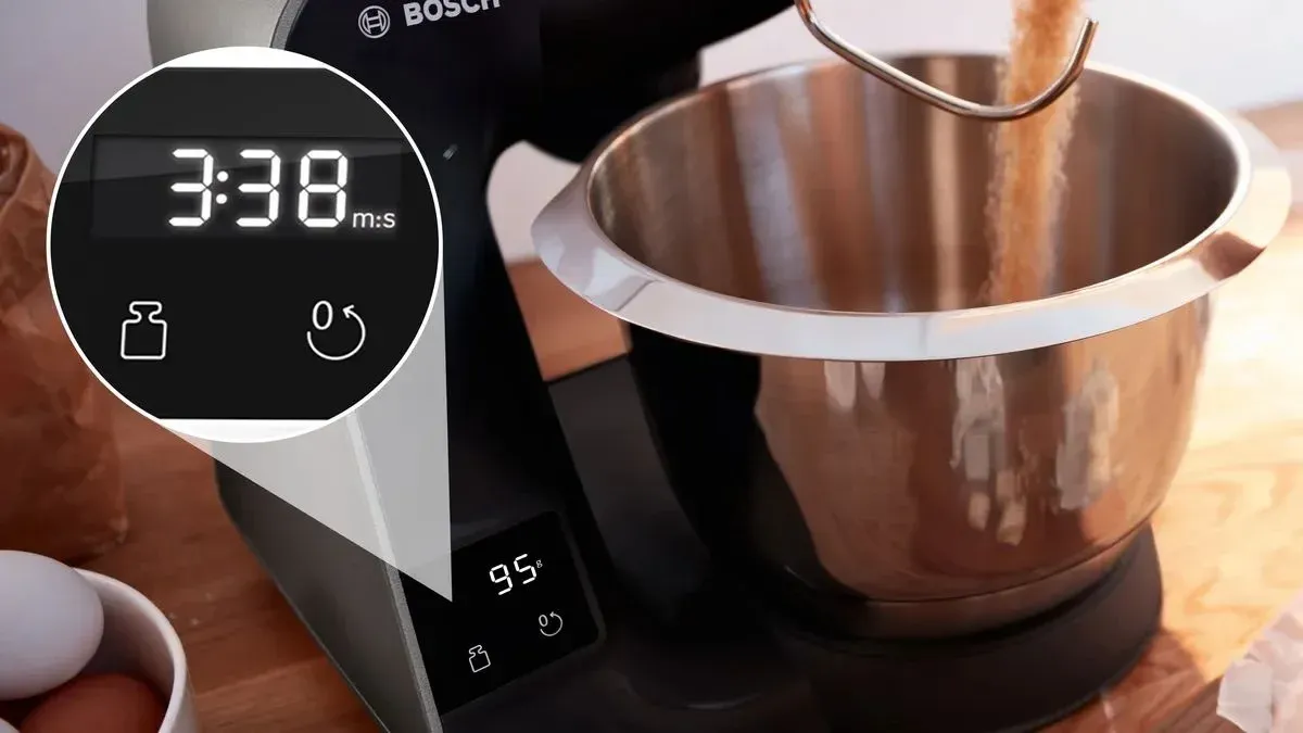 Кухонные машины BOSCH MUM5X черный - фото 2