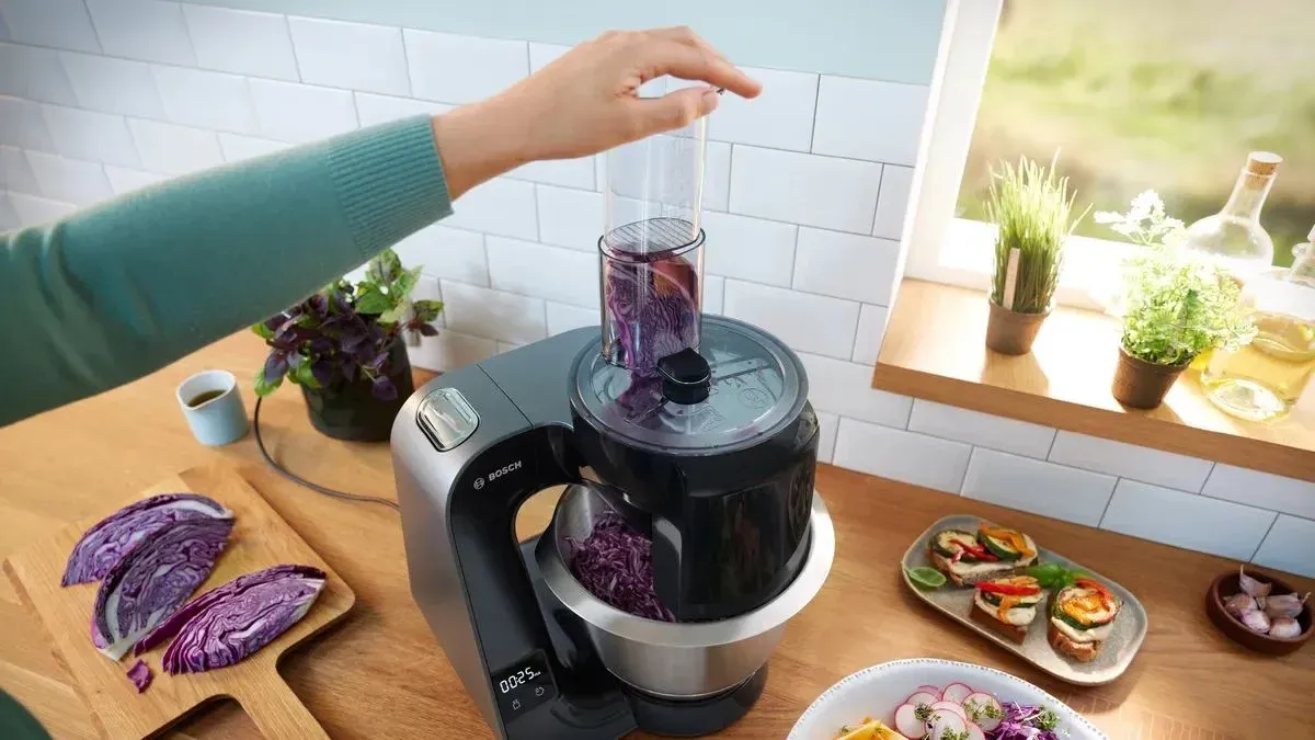 Кухонные машины BOSCH MUM5X черный - фото 3
