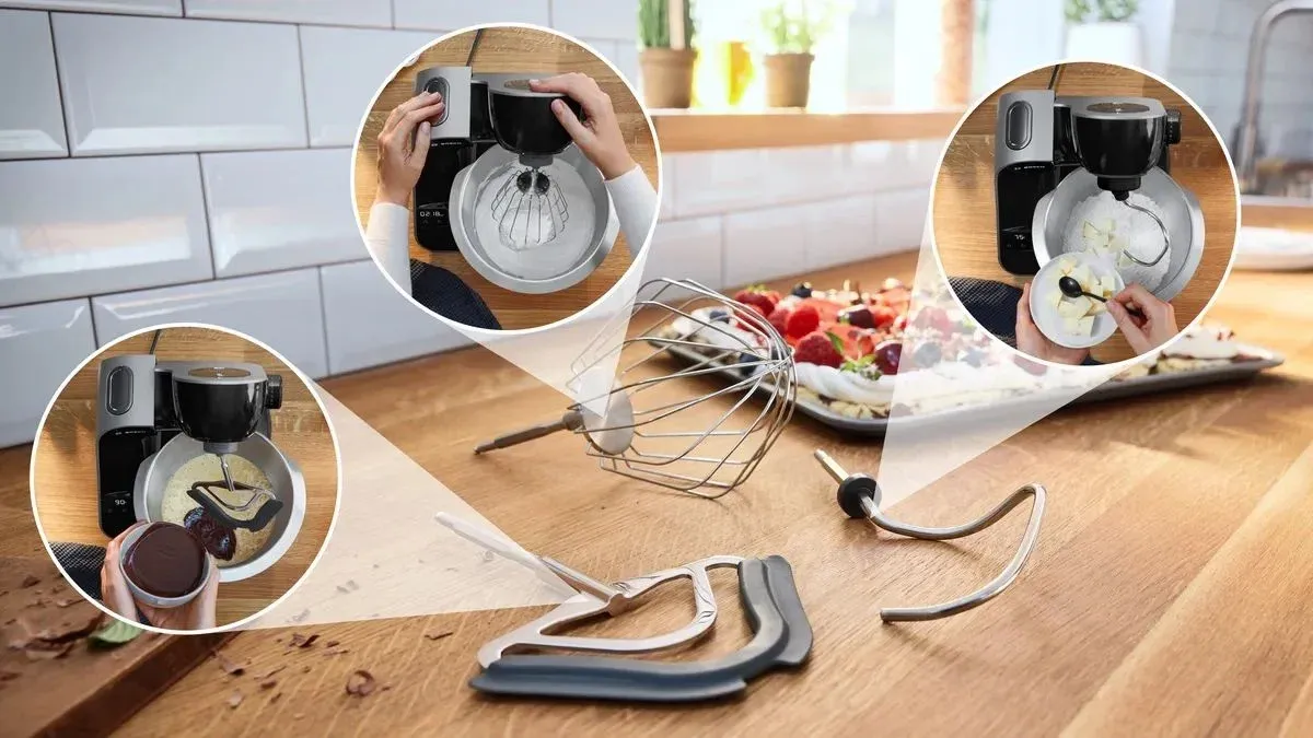 Кухонные машины BOSCH MUM5X черный - фото 4