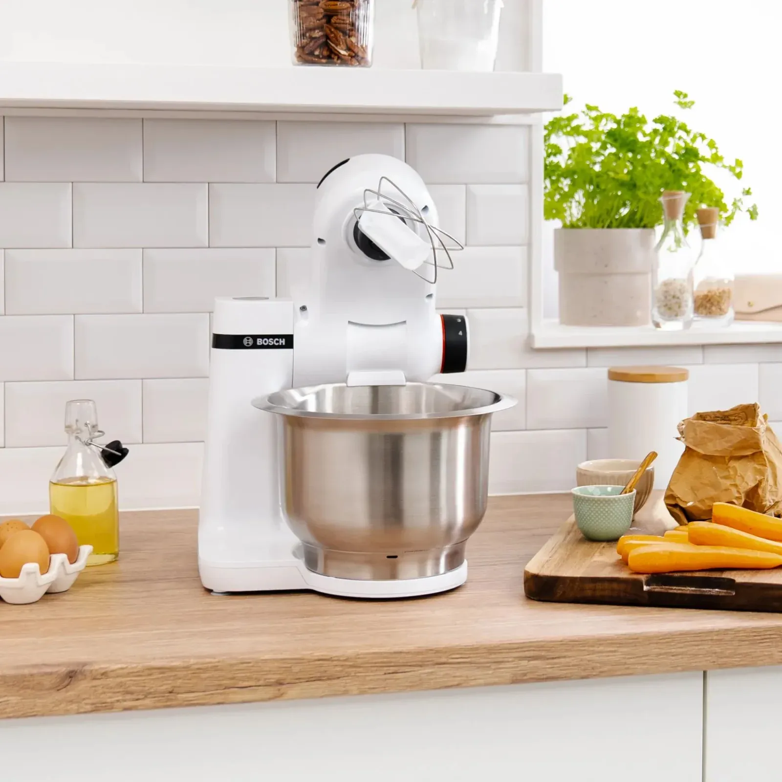 Кухонные машины BOSCH MUMS2EW40 белый - фото 2